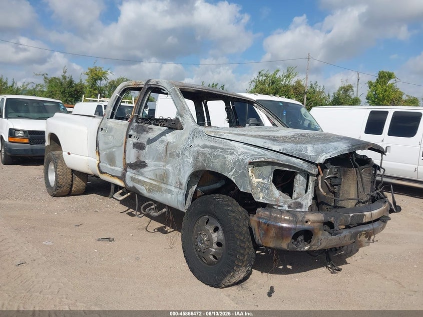 2007 DODGE RAM 3500 SLT/SPORT | 3D7MX48A27G832100 | UPCARS
