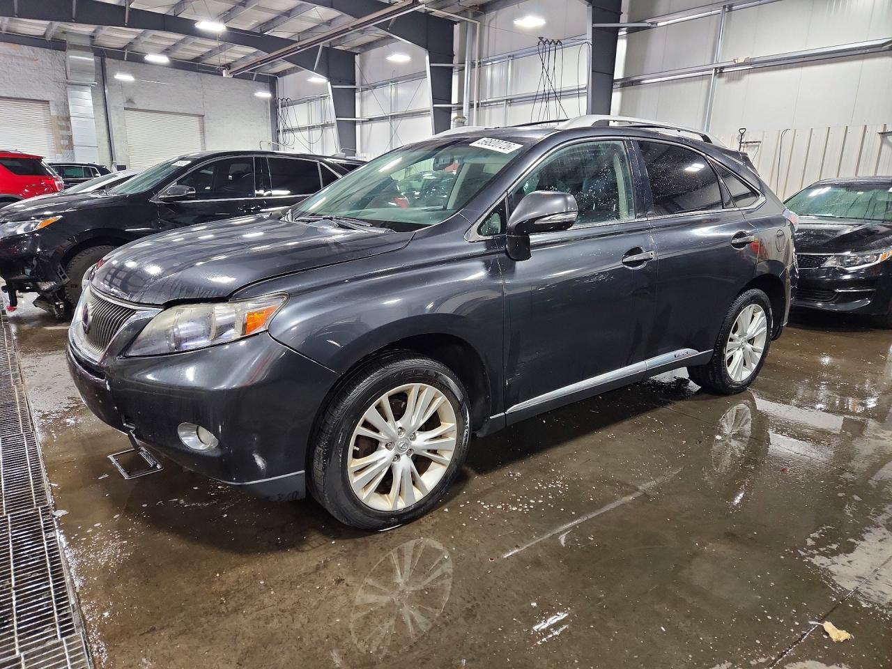 2011 LEXUS RX 450H | JTJBC1BA2B2040354 | UPCARS