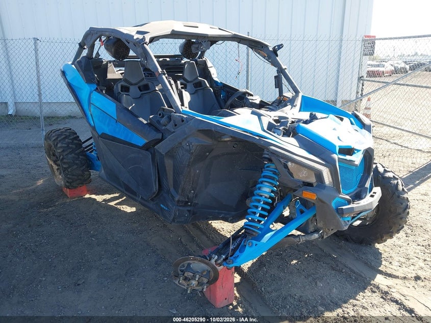 2022 CAN-AM MAVERICK X3 RS TURBO RR | 3JBVJAV43NE000046 | UPCARS