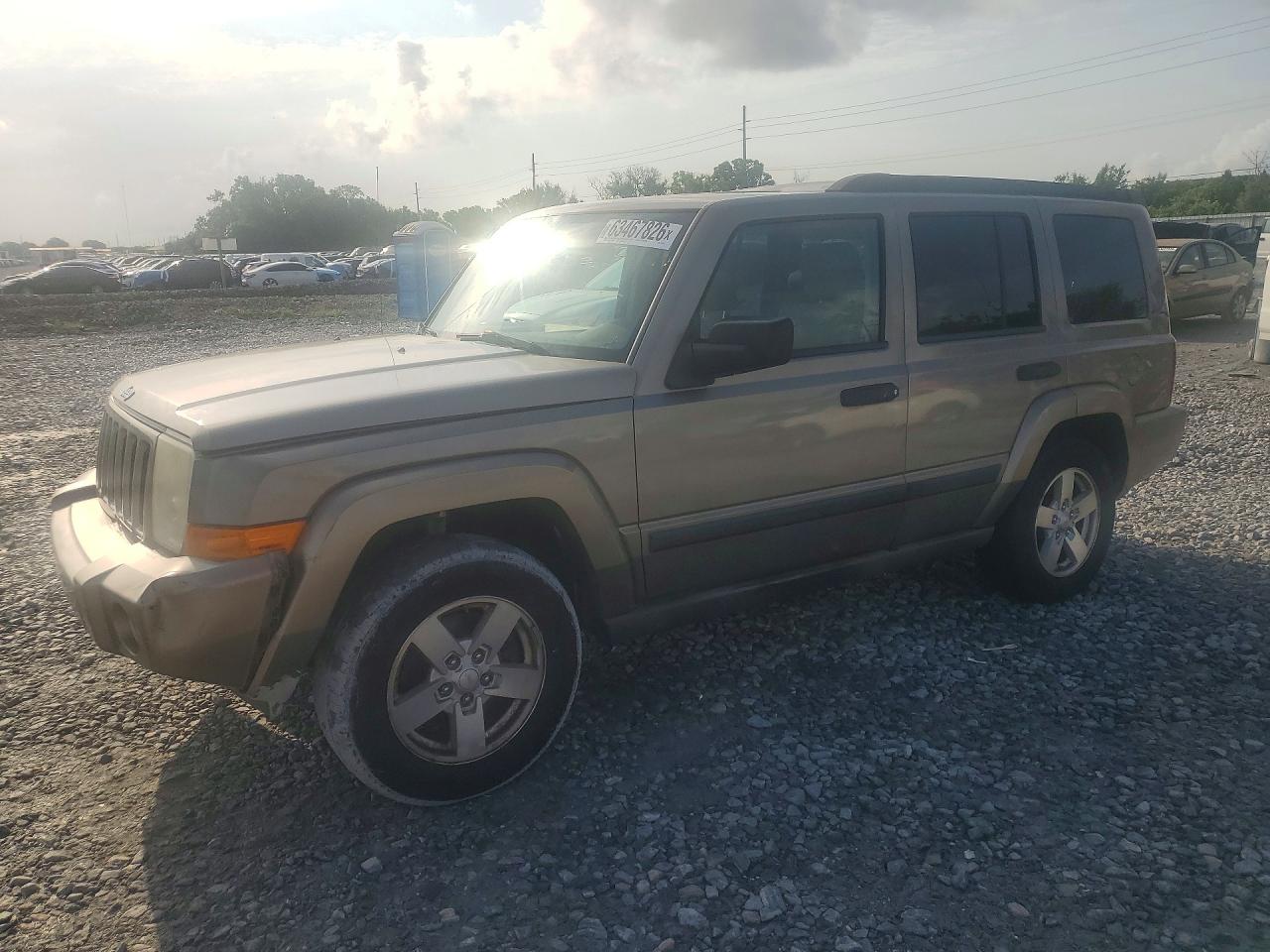 2006 JEEP COMMANDER | 1J8HH48N56C175735 | UPCARS