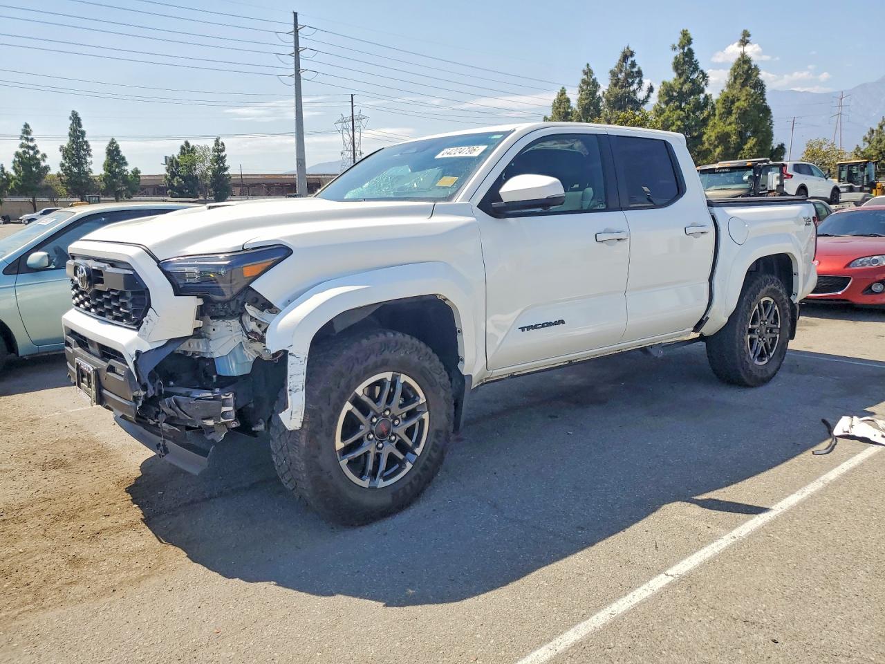 2025 TOYOTA TACOMA TRD SPORT | 3TMLB5JN3SM125928 | UPCARS
