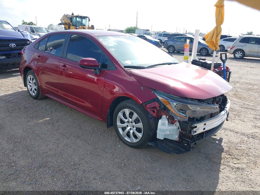 2025 TOYOTA COROLLA LE | 5YFB4MDE0SP235193 | UPCARS
