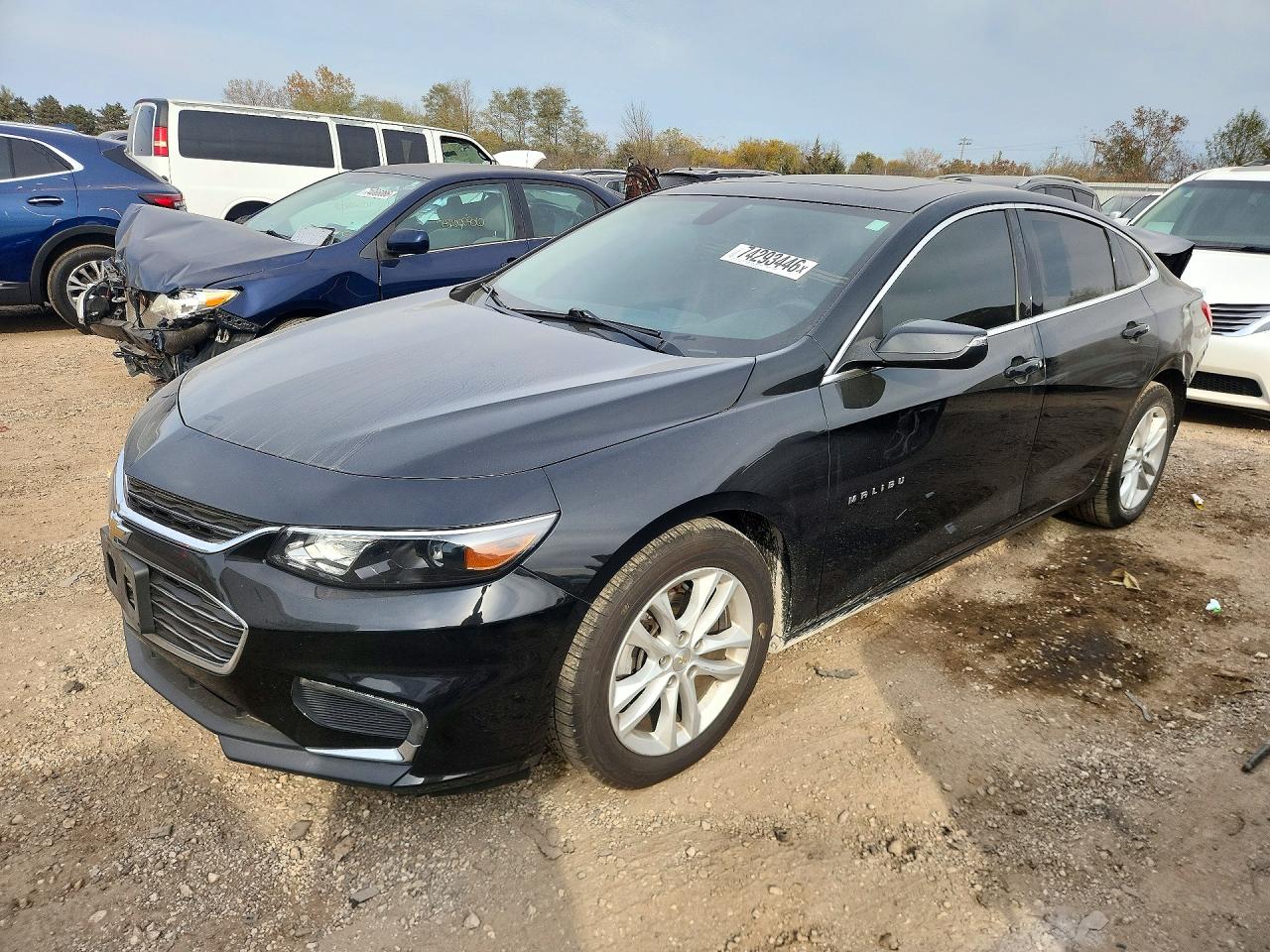 2018 CHEVROLET MALIBU LT | 1G1ZD5ST0JF145112 | UPCARS