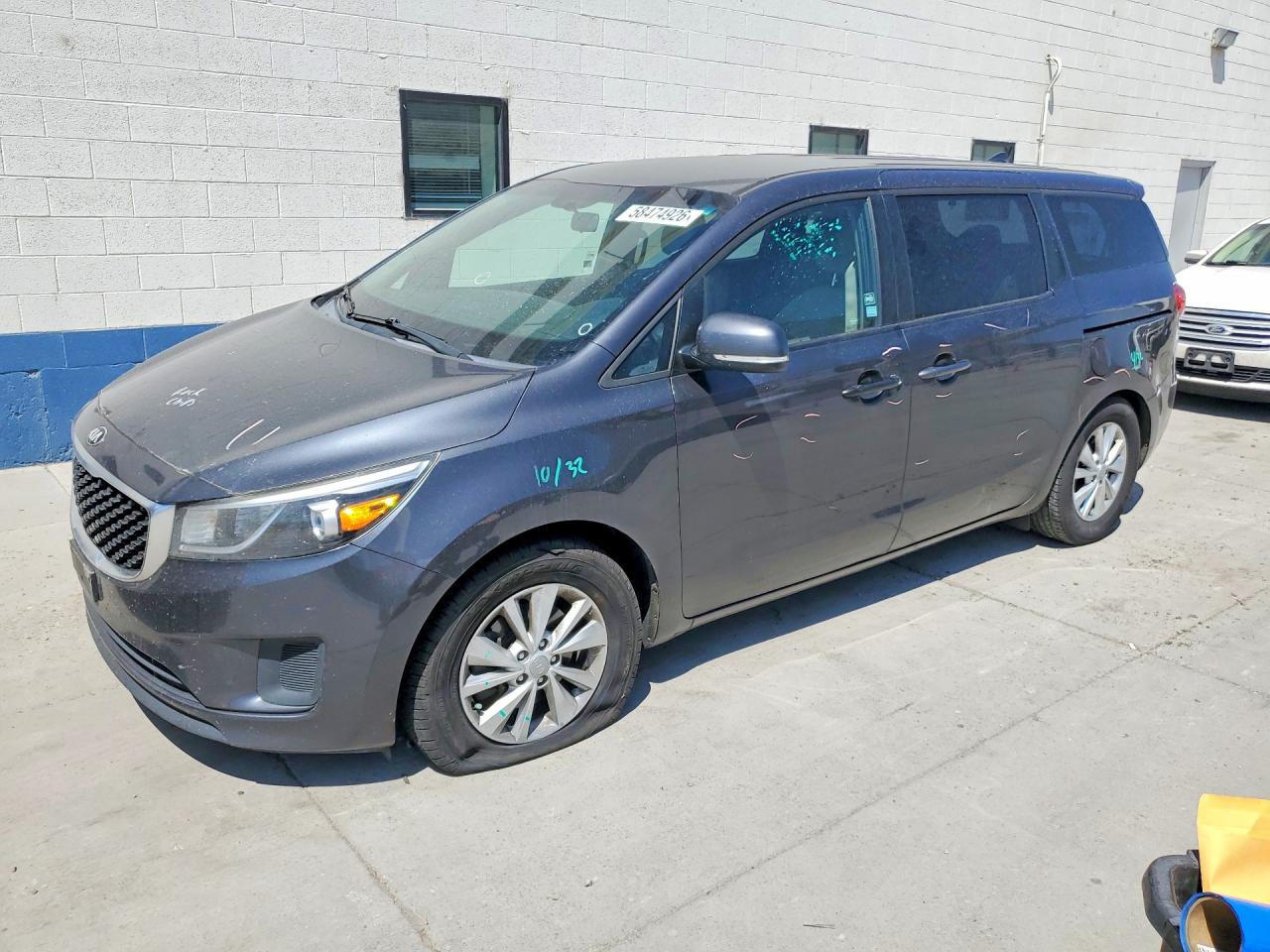 2017 KIA SEDONA LX | KNDMB5C17H6232181 | UPCARS