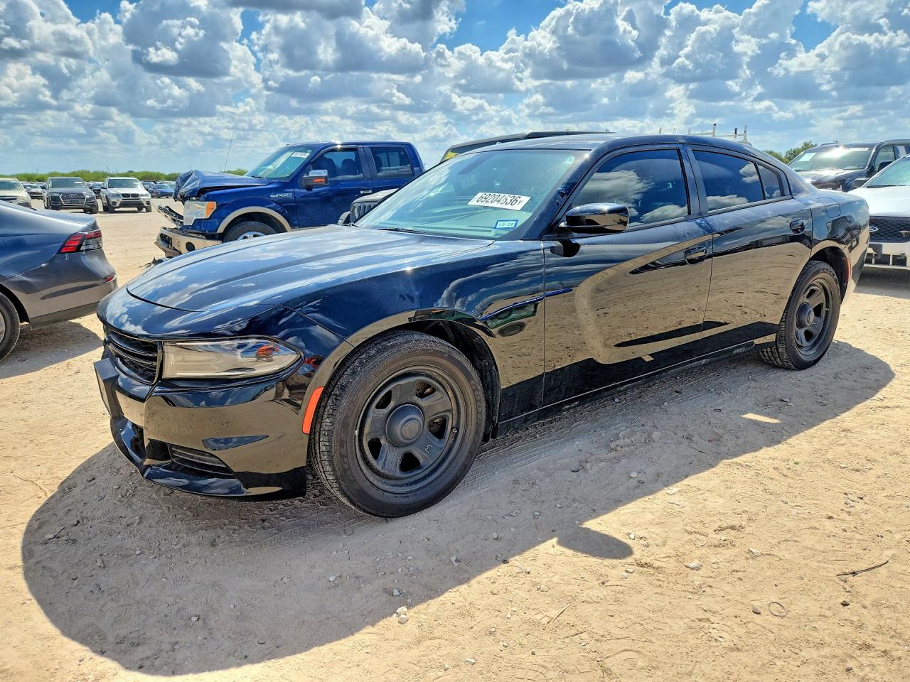 2023 DODGE CHARGER POLICE | 2C3CDXAT8PH534232 | UPCARS