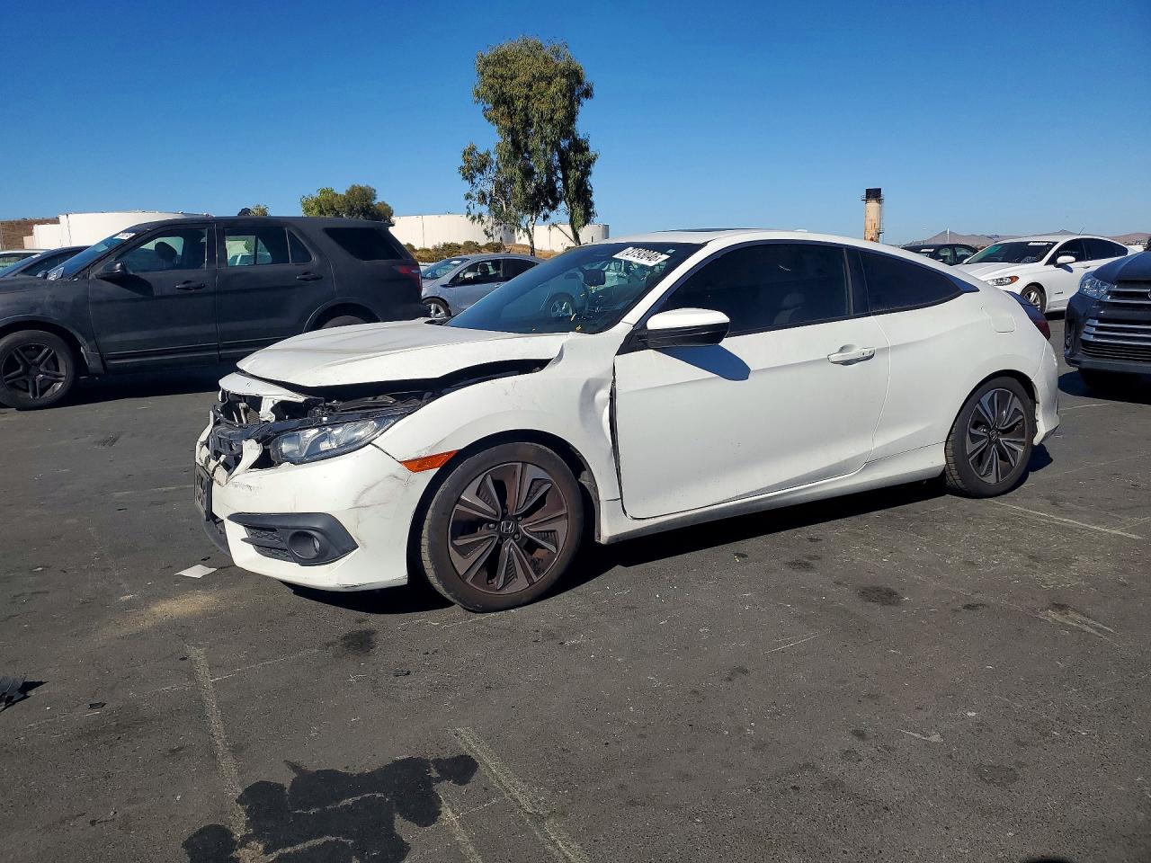 2016 HONDA CIVIC EXL | 2HGFC3B77GH350438 | UPCARS