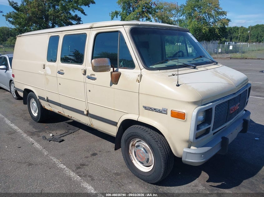 1993 GMC VANDURA G2500 | 2GTEG25H9P4510288 | UPCARS