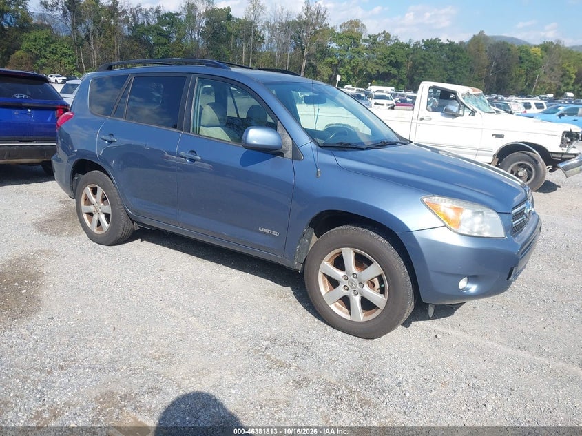 2007 TOYOTA RAV4 LIMITED | JTMZD31V776029610 | UPCARS