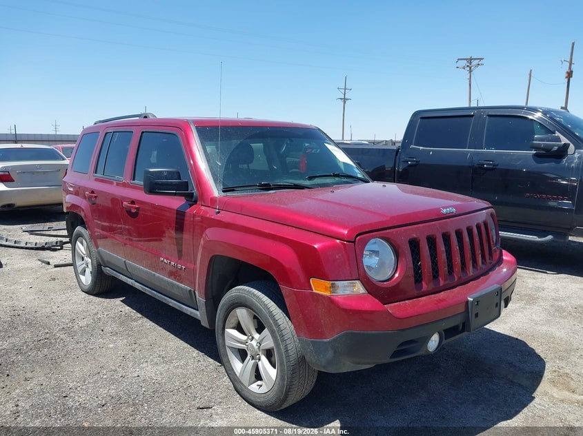 2017 JEEP PATRIOT LATITUDE | 1C4NJRFB0HD175286 | UPCARS