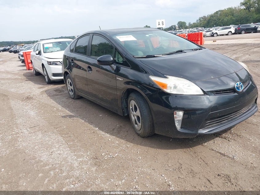 2013 TOYOTA PRIUS FOUR | JTDKN3DU2D5561172 | UPCARS