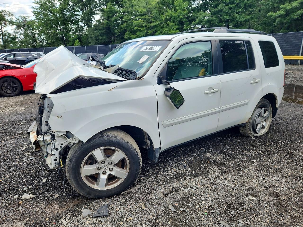 2010 HONDA PILOT EXL | 5FNYF4H55AB034222 | UPCARS