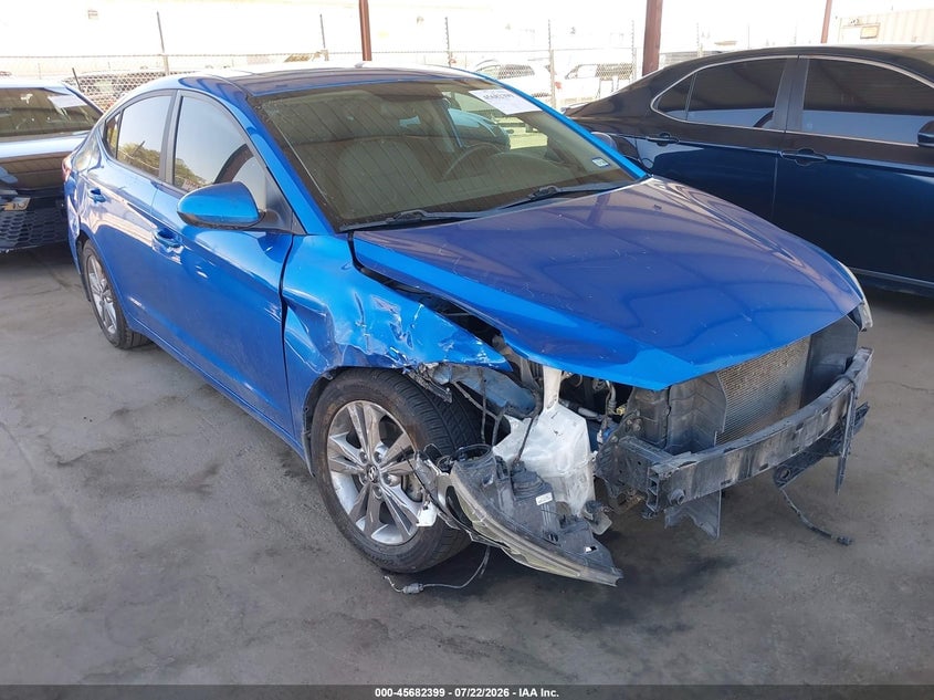 2018 HYUNDAI ELANTRA VALUE EDITION | KMHD84LF3JU677311 | UPCARS
