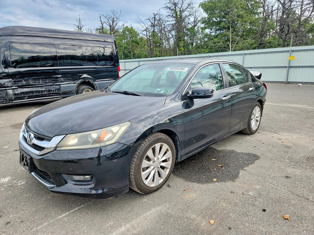 2014 HONDA ACCORD EXL | 1HGCR2F83EA106876 | UPCARS