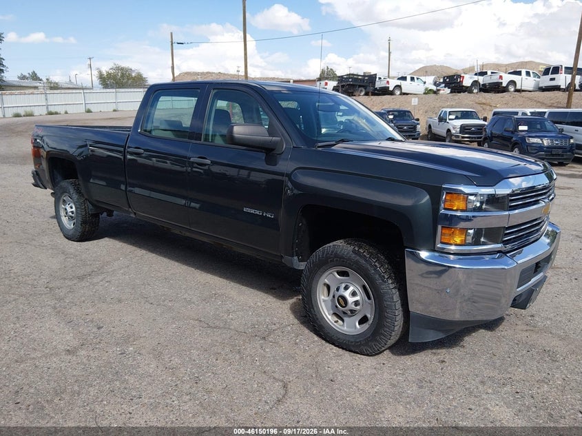 2018 CHEVROLET SILVERADO 2500HD WT | 1GC1KUEGXJF131625 | UPCARS