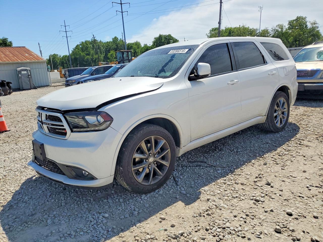 2017 DODGE DURANGO GT | 1C4RDJDGXHC606344 | UPCARS