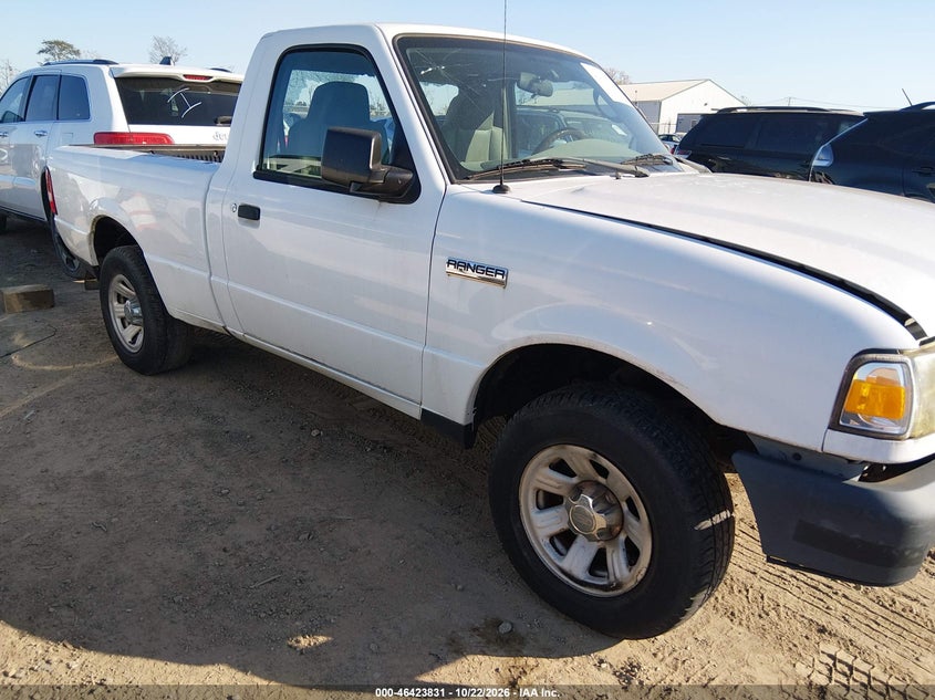 2007 FORD RANGER STX/XL/XLT | 1FTYR10D77PA91772 | UPCARS