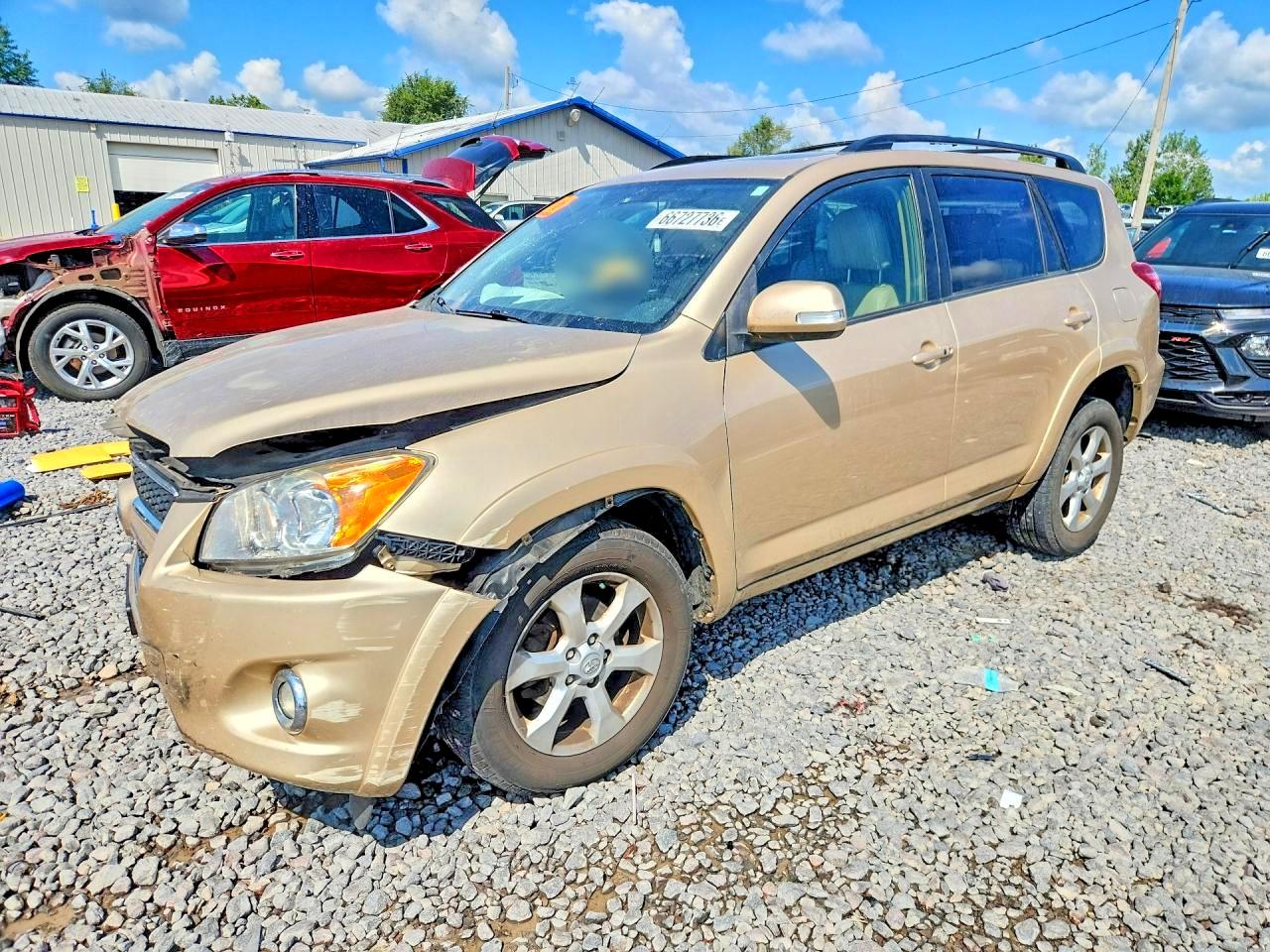 2010 TOYOTA RAV4 LIMITED | JTMDK4DV1AD010975 | UPCARS