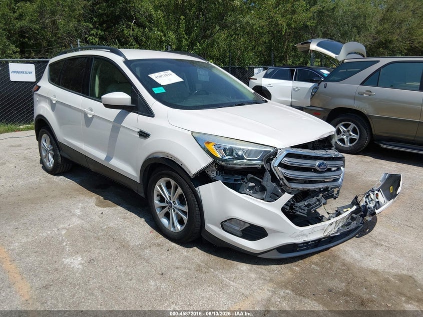 2017 FORD ESCAPE SE | 1FMCU0G91HUD95831 | UPCARS