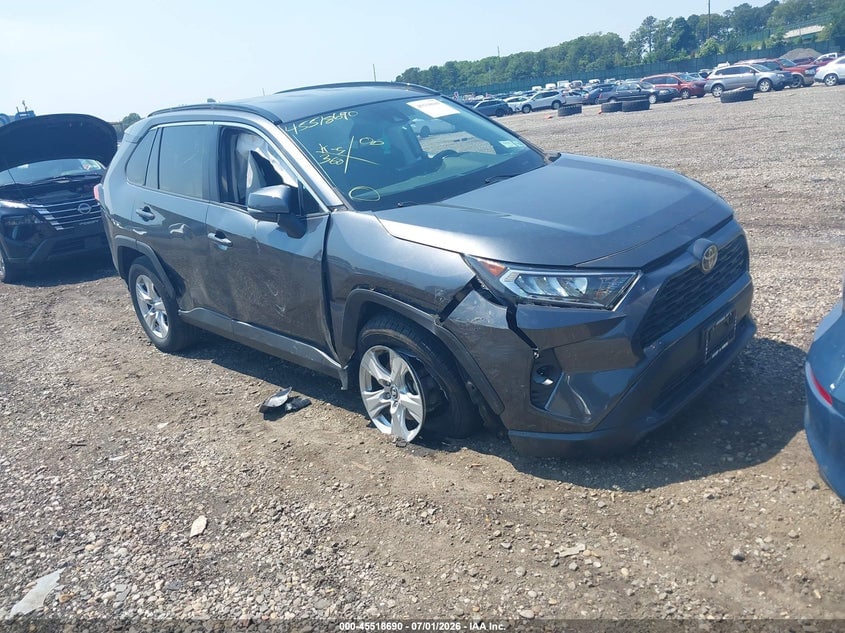 2020 TOYOTA RAV4 XLE | 2T3P1RFV5LC064166 | UPCARS