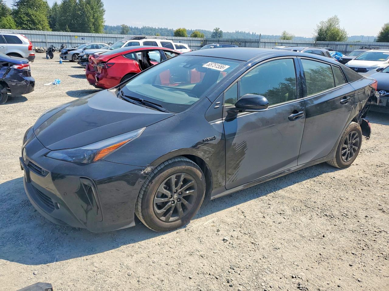 2022 TOYOTA PRIUS NIGHTSHADE AWD-E | JTDL9MFU4N3036381 | UPCARS