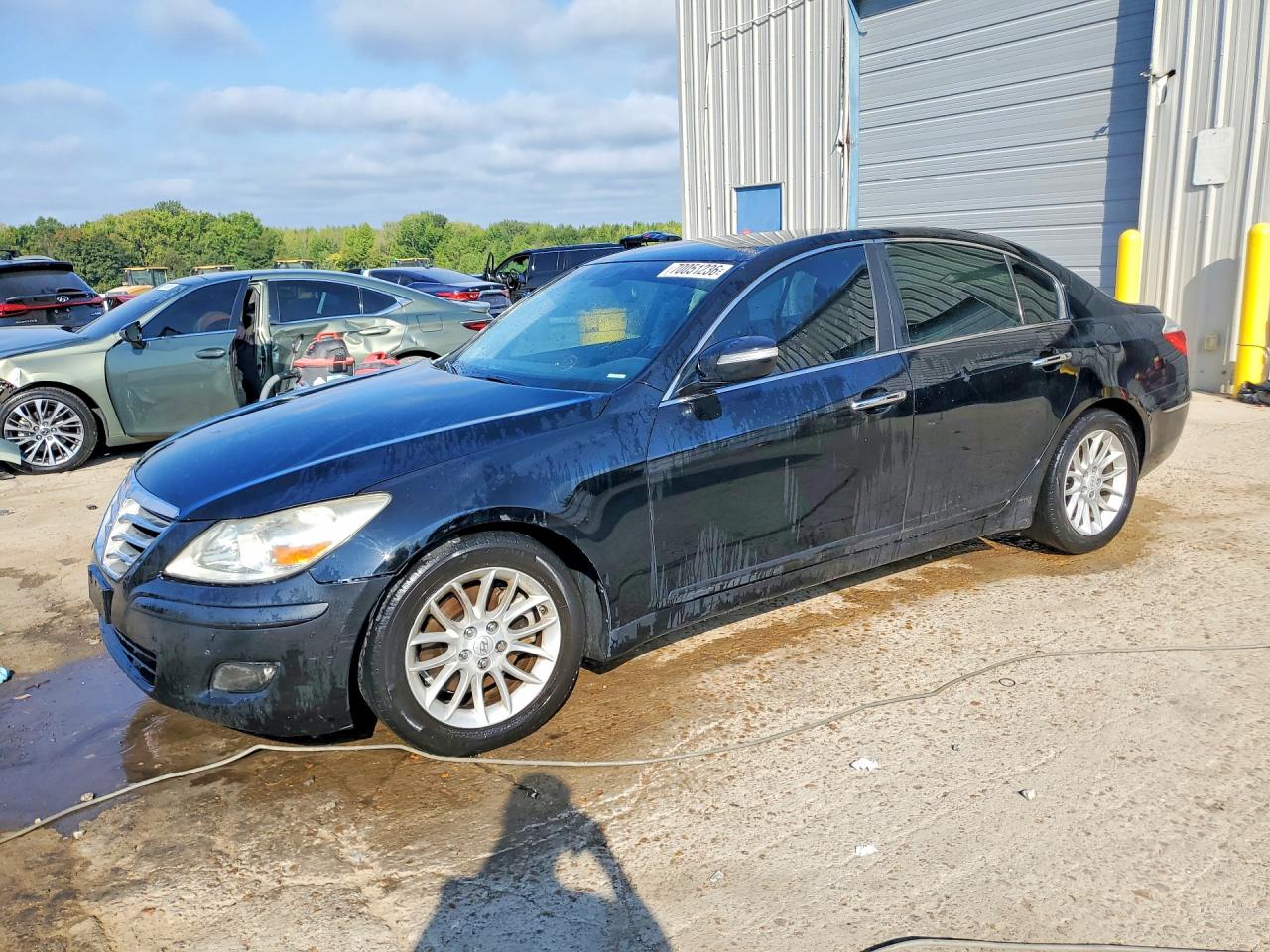 2010 HYUNDAI GENESIS 3.8L | KMHGC4DE2AU074853 | UPCARS