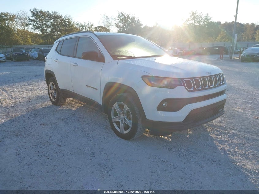 2024 JEEP COMPASS LATITUDE 4X4 | 3C4NJDBN1RT604997 | UPCARS