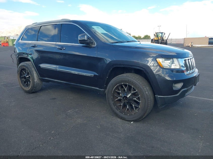 2012 JEEP GRAND CHEROKEE LAREDO | 1C4RJEAG8CC237089 | UPCARS