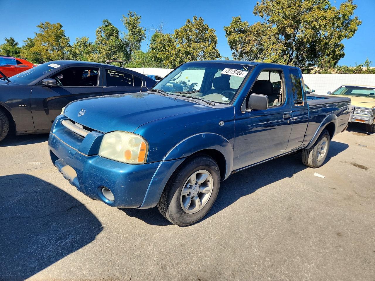 2002 NISSAN FRONTIER STANDARD | 1N6DD26S02C363536 | UPCARS