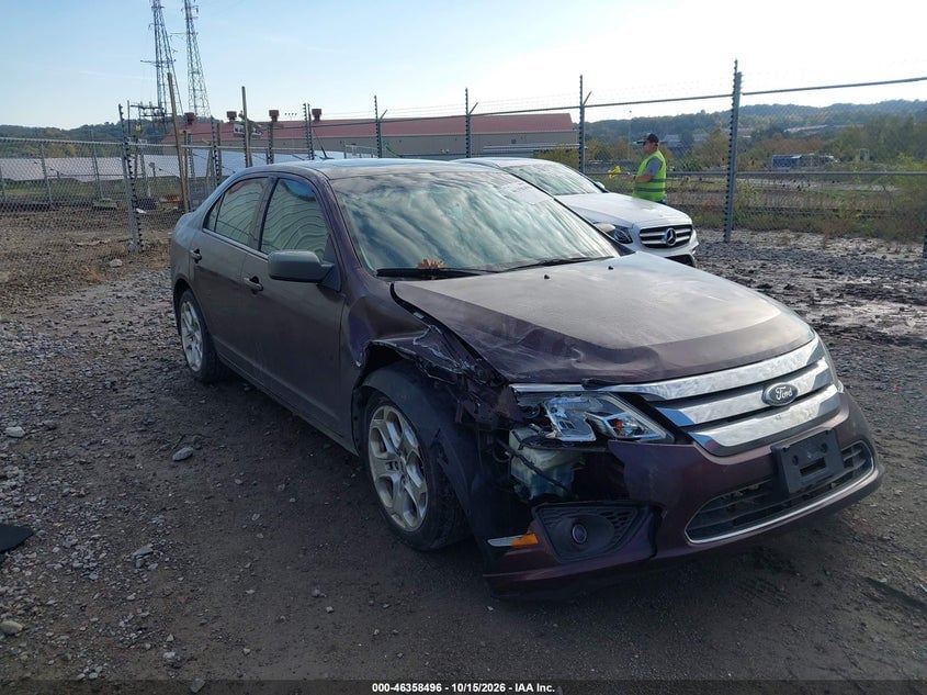 2011 FORD FUSION SE | 3FAHP0HA6BR231845 | UPCARS