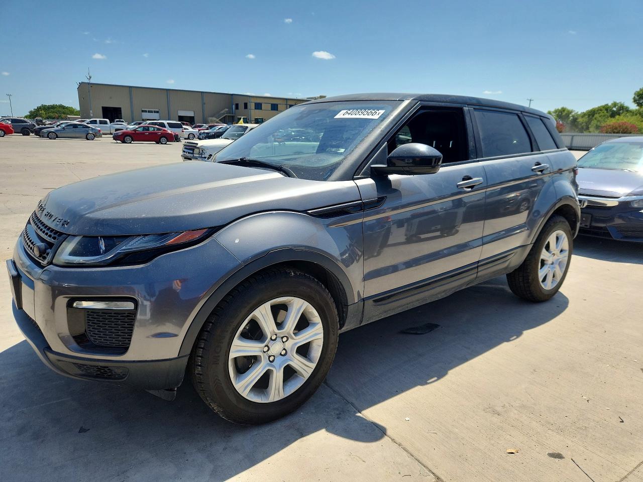 2018 LAND ROVER RANGEROVER SE | SALVP2RX6JH288986 | UPCARS