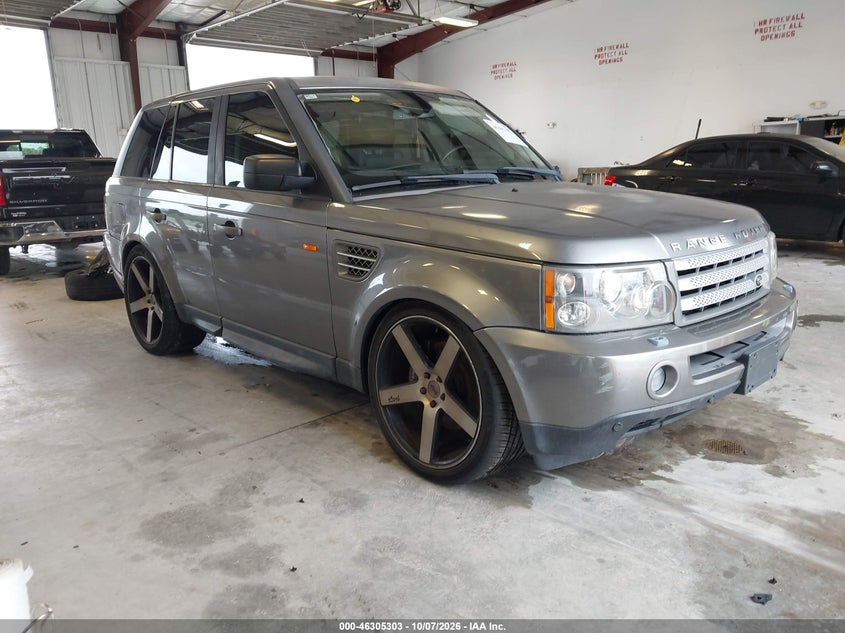 2008 LAND ROVER RANGE ROVER SPORT SUPERCHARGED | SALSH23488A152750 | UPCARS
