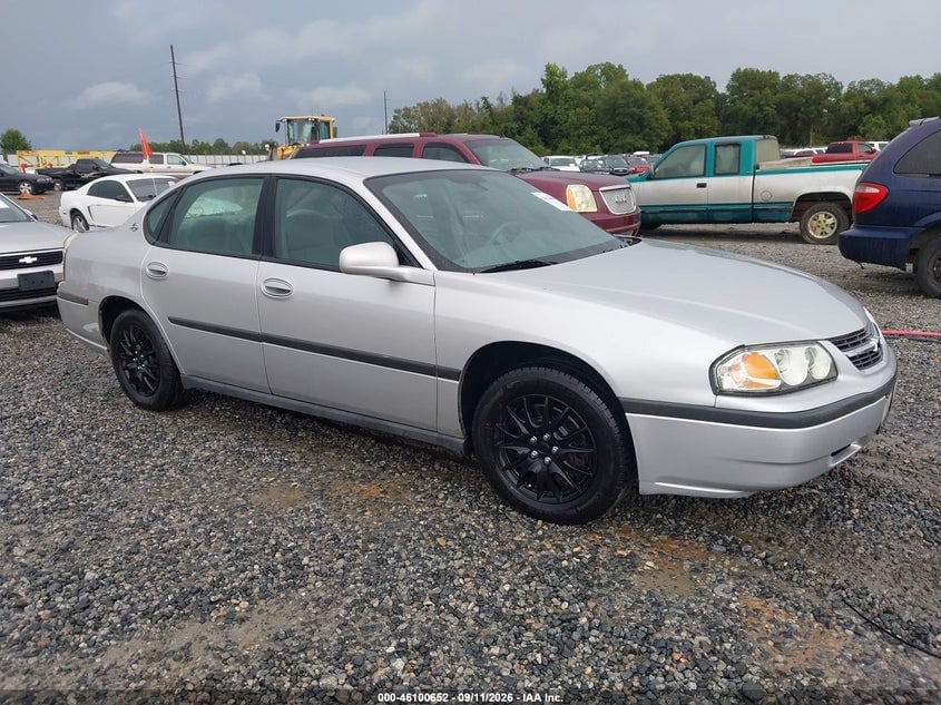 2004 CHEVROLET IMPALA | 2G1WF52E749129453 | UPCARS