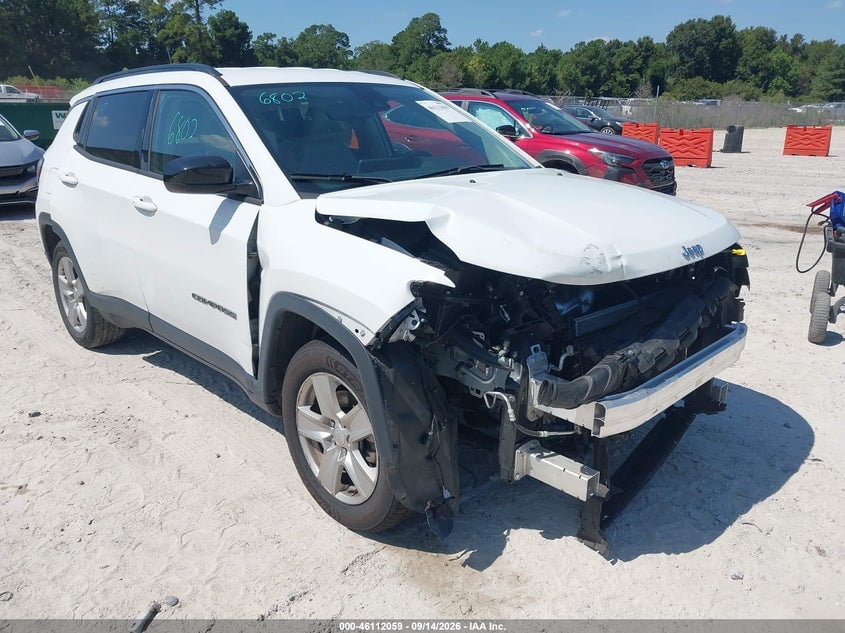 2022 JEEP COMPASS LATITUDE FWD | 3C4NJCBB1NT218428 | UPCARS