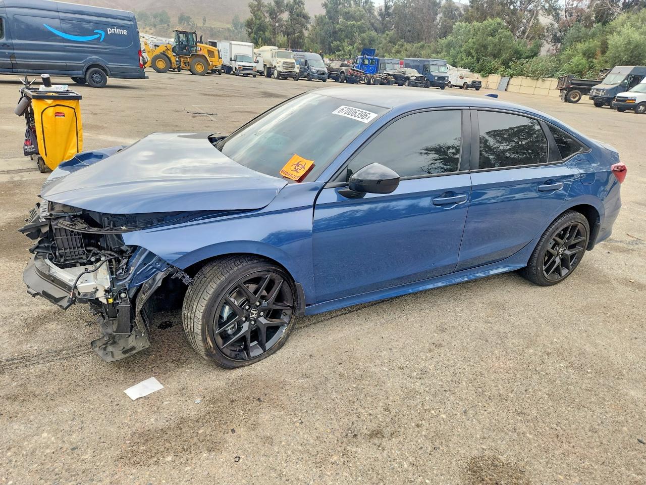 2026 HONDA CIVIC SPORT | 2HGFE2F53TH552815 | UPCARS