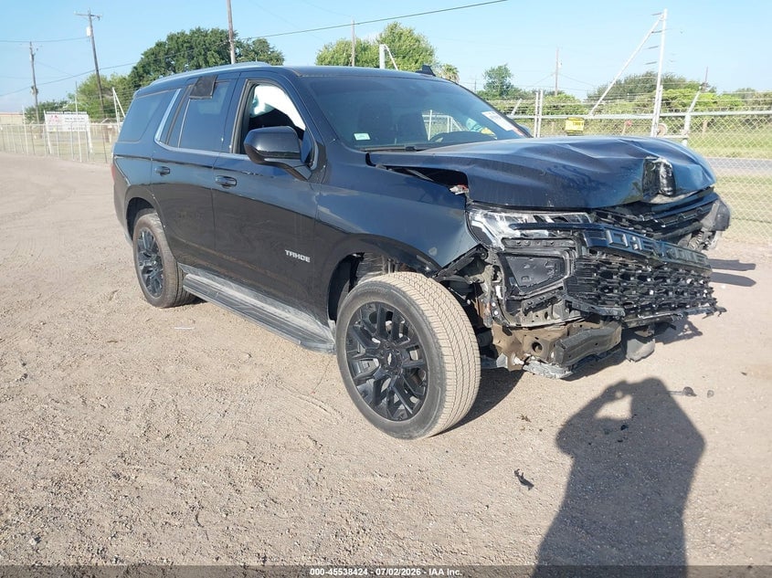 2024 CHEVROLET TAHOE 2WD LS | 1GNSCMKD0RR265623 | UPCARS