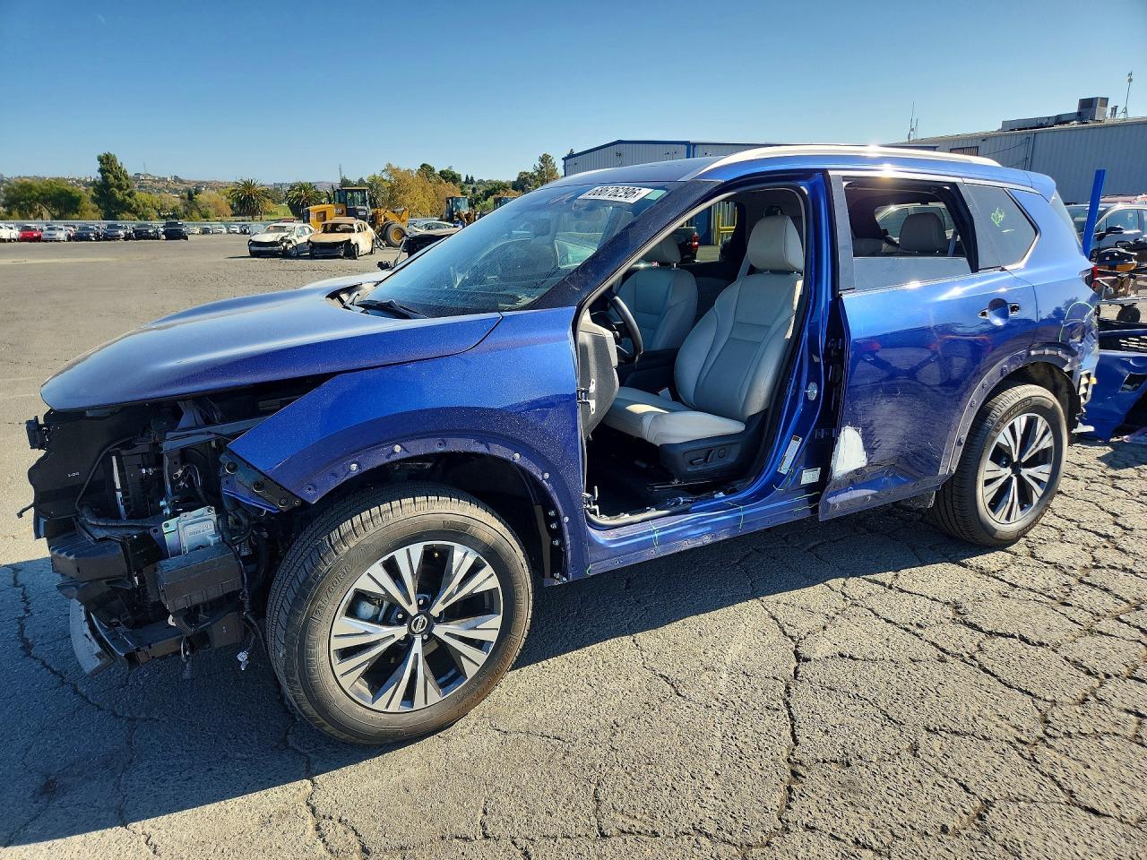 2021 NISSAN ROGUE SV | 5N1AT3BA9MC724644 | UPCARS