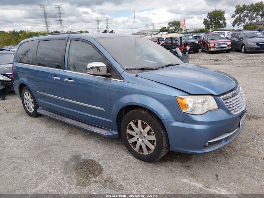 2012 CHRYSLER TOWN & COUNTRY TOURING-L | 2C4RC1CG1CR209416 | UPCARS