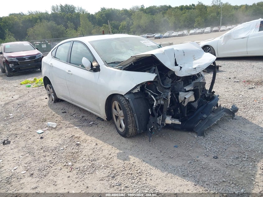 2016 DODGE DART SXT SPORT | 1C3CDFFA0GD802267 | UPCARS