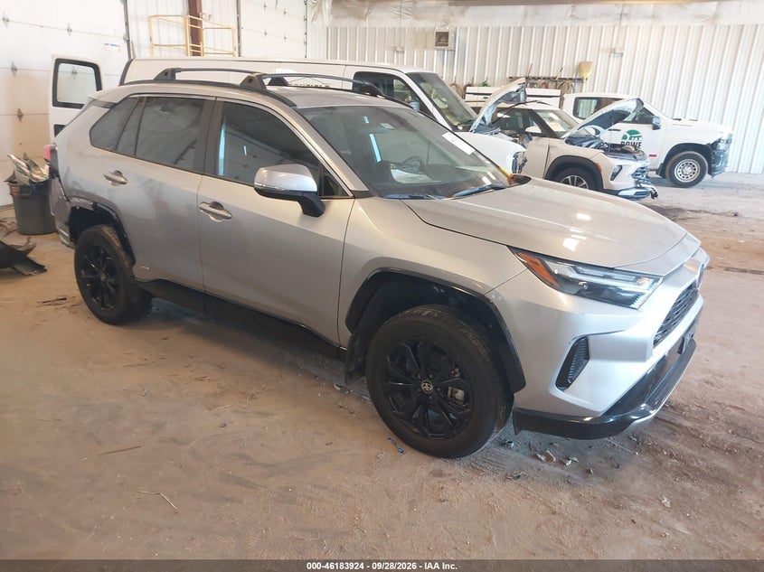 2024 TOYOTA RAV4 HYBRID SE | 4T3T6RFV3RU148753 | UPCARS