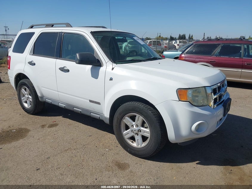 2008 FORD ESCAPE HYBRID | 1FMCU49H98KB75957 | UPCARS