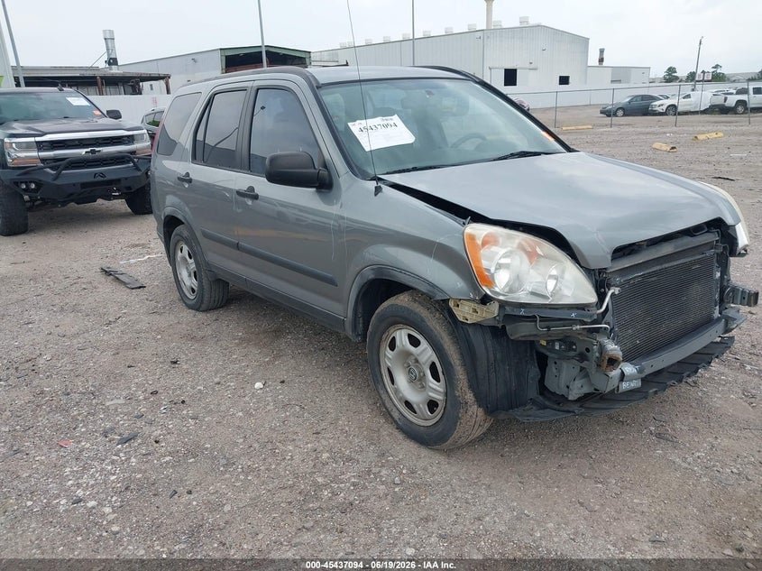 2006 HONDA CR-V LX | JHLRD68506C001559 | UPCARS