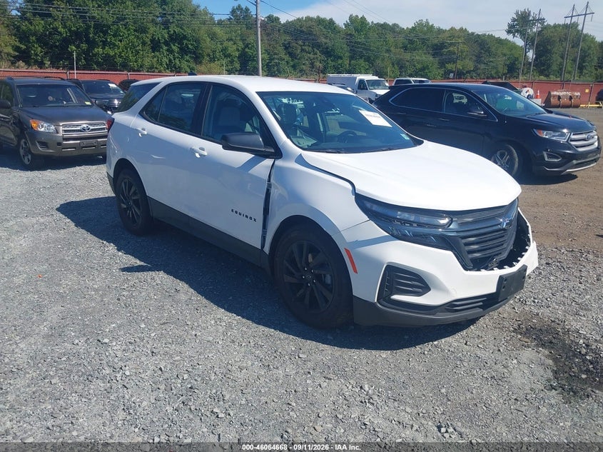 2024 CHEVROLET EQUINOX AWD LS | 3GNAXSEG6RL369373 | UPCARS