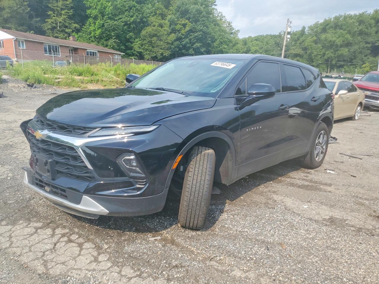 2023 CHEVROLET BLAZER 2LT | 3GNKBCR40PS116870 | UPCARS