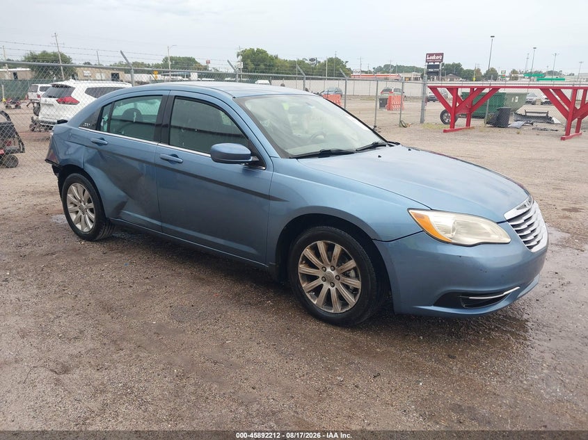 2011 CHRYSLER 200 TOURING | 1C3BC1FB7BN539417 | UPCARS