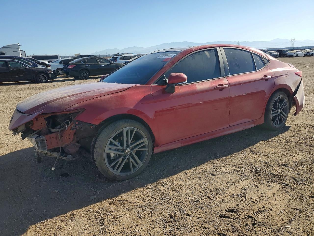 2025 TOYOTA CAMRY XSE | 4T1DAACK2SU122321 | UPCARS