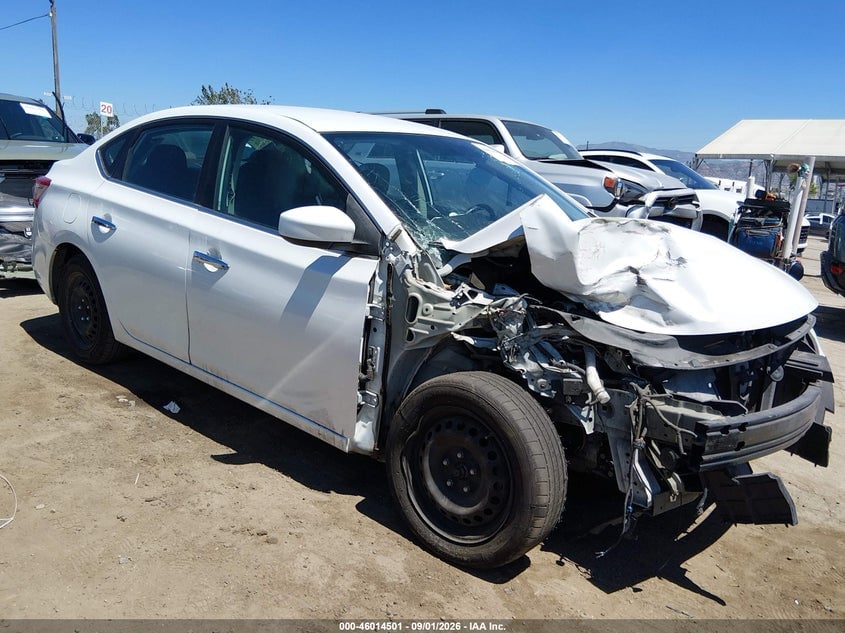 2013 NISSAN SENTRA SV | 3N1AB7AP9DL776447 | UPCARS