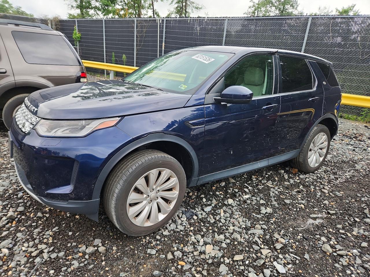 2020 LAND ROVER DISCOVERY SE | SALCP2FX7LH853289 | UPCARS
