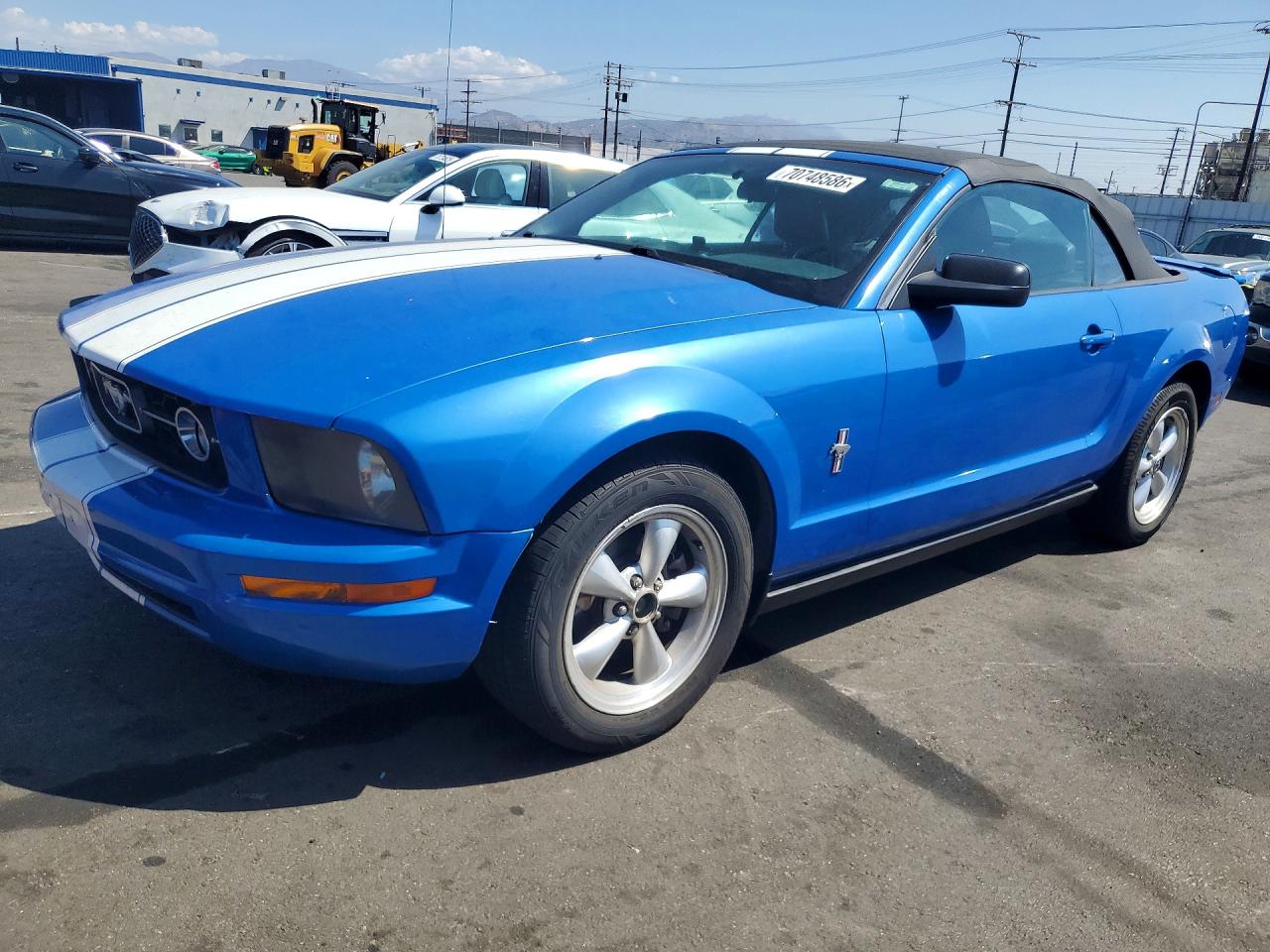 2007 FORD MUSTANG | 1ZVFT84N875244365 | UPCARS
