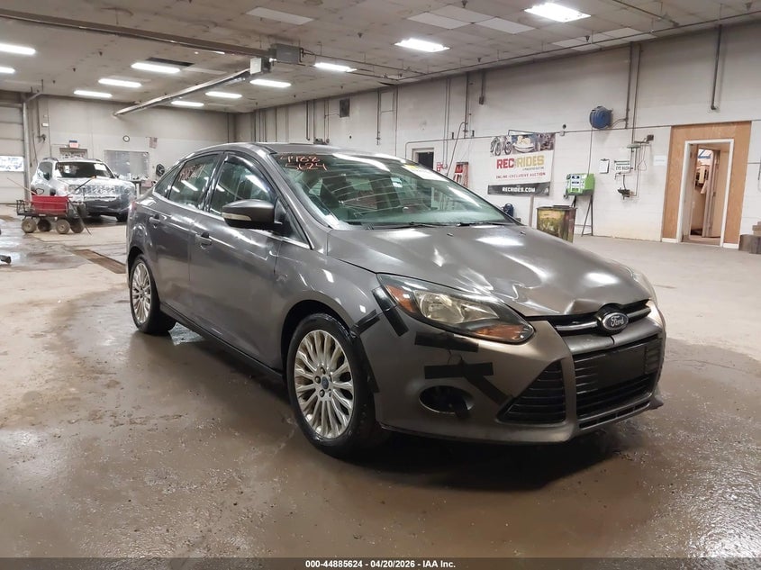 2012 FORD FOCUS TITANIUM | 1FAHP3J21CL292265 | UPCARS