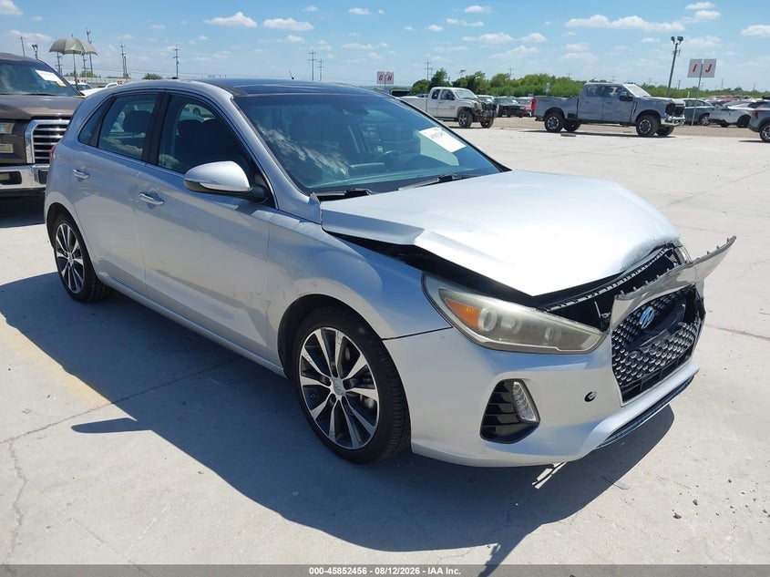 2018 HYUNDAI ELANTRA GT | KMHH35LE0JU041779 | UPCARS